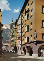 Innsbruck,Herzog-Friedrich-Straße, Hotel Goldene Rose Glum 1960? #G5033 - Autres & Non Classés