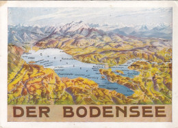 Der Bodensee, Panorama Glum1950? #G4218 - Autres & Non Classés