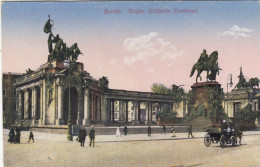 Berlin, Kaiser Wilhelm Denkmal Ngl #G3462 - Other & Unclassified