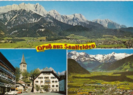 Saalfelden Am Steinernen Meer, Mehrbildkarte Ngl #G4546 - Autres & Non Classés
