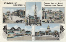 Bruxelles, Souvenir De Bruxelles Ngl #G3536 - Autres & Non Classés