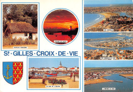 85-SAINT GILLES CROIX DE VIE-N°T2699-A/0221 - Saint Gilles Croix De Vie