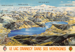 74-LAC D ANNECY-N°T2699-A/0229 - Other & Unclassified