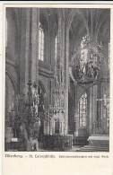 Nürnberg, Lorenzkirche, Sakramentshäuschen Mit Engl.Gruß Ngl #G3556 - Other & Unclassified