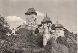 CZ - BEROUN - KARLŠTEJN (HRAD) 19xx 95 001 / BURG KARLSTEIN - República Checa