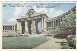 Bruxelles, Arcades Du Cinquantenaire Ngl #G3534 - Autres & Non Classés