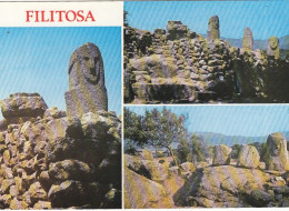 Corse, Filitosa, Site Mégalithique Ngl #G3761 - Otros & Sin Clasificación