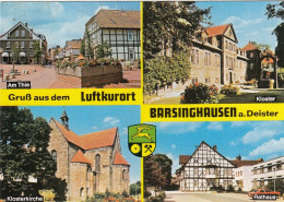 Barsinghausen, Deister, Mehrbildkarte Ngl #G3111 - Andere & Zonder Classificatie