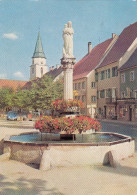 Hüfingen, Stadtbrunnen Gl1963 #G4287 - Andere & Zonder Classificatie