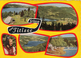 Titisee, Schwarzwald, Mehrbildkarte Ngl #G4306 - Andere & Zonder Classificatie