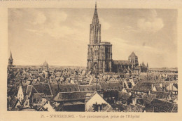 Strasbourg (Bas-Rhin), Vue Panoramique, Prise De L'Hôpital Ngl #G3584 - Otros & Sin Clasificación