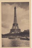 Paris, La Tour Eiffel Et La Seine Ngl #G3873 - Autres & Non Classés