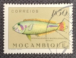 MOZPO0364U8 - Fishes - 1$50 Used Stamp - Mozambique - 1951 - Mozambique