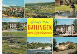 Gailingen, Bodensee, Mehrbildkarte Gl1982 #G4339 - Andere & Zonder Classificatie