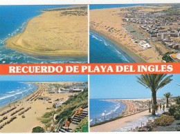 Gran Canaria, Playa De Ingles, Mehrbildkarte Glum 1980? #G3903 - Other & Unclassified