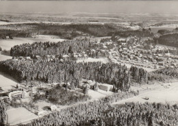 Königsfeld, Schwarzwald, Luftaufnahme Im Winter Gl1972 #G3699 - Andere & Zonder Classificatie