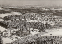 Königsfeld, Schwarzwald, Luftaufnahme Im Winter Gl1972 #G3699 - Autres & Non Classés