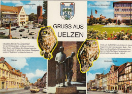 Uelzen, Mehrbildkarte Mit Anekdote Gl1974 #G3191 - Andere & Zonder Classificatie