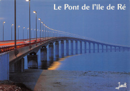 17-ILE DE RE LE PONT-N°T2698-D/0163 - Ile De Ré