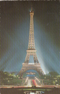 Paris, La Tour Eiffel Vue De Nuit Gl1962 #G3874 - Other & Unclassified