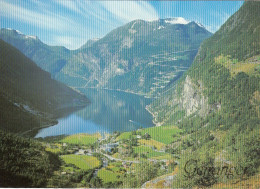 Norge, Geiranger And The Eagle-road Ngl #G3767 - Norway