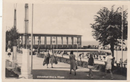 Ostseebad Binz Auf Rügen, Promenade Ngl #G3990 - Altri & Non Classificati