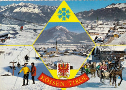 Kössen, Tirol, Mehrbildkarte Glum 1970? #G4417 - Altri & Non Classificati
