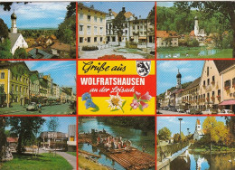 Wolfratshausen A.d.Loisach, Mehrbildkarte Gl1905 #G6700 - Other & Unclassified