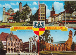 Hildesheim, Mehrbildkarte Ngl #G3288 - Other & Unclassified