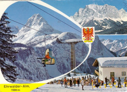 Ehrwalder-Alm, Tirol, Mehrbildkarte Gl1979 #G4443 - Sonstige & Ohne Zuordnung