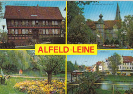 Alfeld A.d.Leine, Mehrbildkarte Glum 1980? #G3308 - Andere & Zonder Classificatie