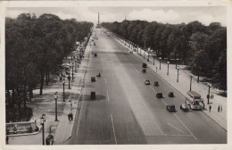 Berlin, Ost-West-Achse Mit Siegessäule Ngl #G3979 - Other & Unclassified