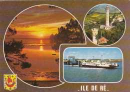 Ile De Re (Charente-Maritime) Mehrbildkarte Ngl #G3929 - Ile De Ré