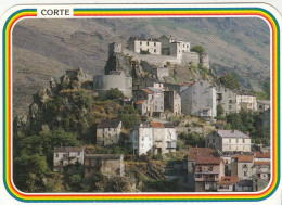 Corse, Corte, La Citadelle Et La Ville Haute #G3760 - Sonstige & Ohne Zuordnung