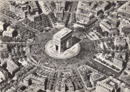 Paris, L'Arc De Triomphe, Place De L'Etoile, Luftbild Gl1963 #G4051 - Autres & Non Classés