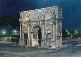 Roma Di Notte, Arco Di Constantino Gl1966 #G4080 - Otros & Sin Clasificación