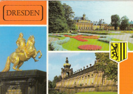 Dresden, Mehrbildkarte Ngl #G3861 - Other & Unclassified