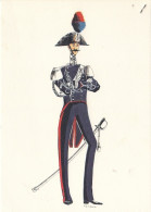 Maresciallo Dei Carabinieri A Piediin Grande Tenuta 1876 Ngl #G4149 - Other & Unclassified