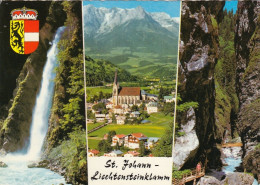 St.Johann, Liechtensteinklamm, Salzburg, Mehrbildkarte Ngl #G4555 - Autres & Non Classés
