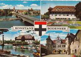 Insel Mainau Im Bodensee, Mehrbildkarte Glum 1970? #G4215 - Andere & Zonder Classificatie