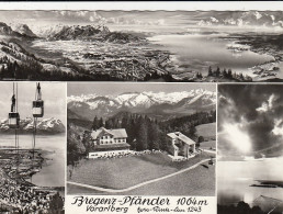Vorarlberg, Bregenz-Pfänder, Mehrbildkarte Gl1968 #G4193 - Andere & Zonder Classificatie