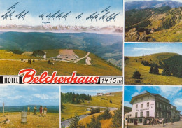 Belchen, Schwarzwald , Hotel Belchenhaus, Mehrbildkarte Nglum 1980? #G4289 - Andere & Zonder Classificatie