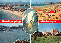 64-HENDAYE PLAGE-N°T2699-C/0165 - Hendaye