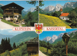 Kufstein, Kaisertal, Tirol, Mehrbildkarte Gl1987 #G4591 - Autres & Non Classés