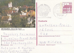 Schopfheim, Schwarzwald, Werbekarte Gl1984 #G4284 - Autres & Non Classés