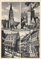 Freiburg Im Breisgau, Münster, Schwabentor, Kaufhaus, Münsterbrunnen Ngl #G4333 - Autres & Non Classés