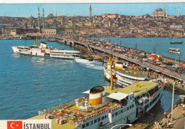 Istanbul, Karaköyden Köprü Ngl #G4103 - Turkije