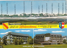 Höchenschwand, Schwarzwald, Mehrbildkarte Glum 1970? #G4249 - Andere & Zonder Classificatie