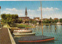 Radolfzell Am Bodensee, Partie Am Hafen Ngl #G4304 - Autres & Non Classés