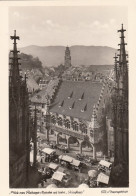 Freiburg Im Breisgau, Blick Vom Münster Auf Das Histor.Kaufhaus Ngl #G4319 - Autres & Non Classés